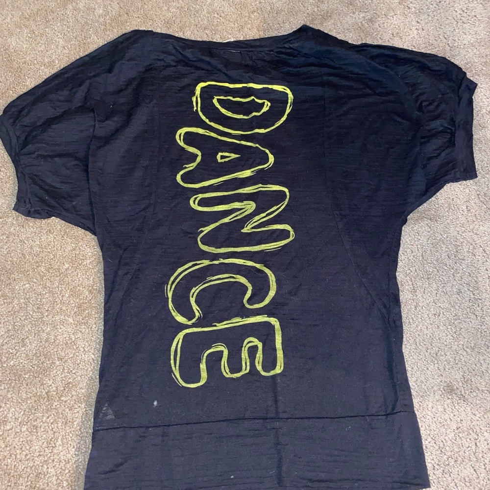 Kavio Small Black Dance Shirt
